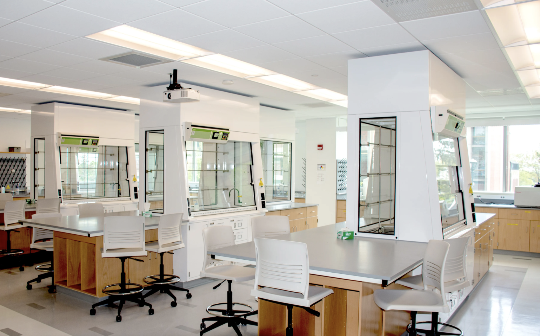 Safety, LEED, & Cost Saving Solutions for STEM Initiative at Framingham State University