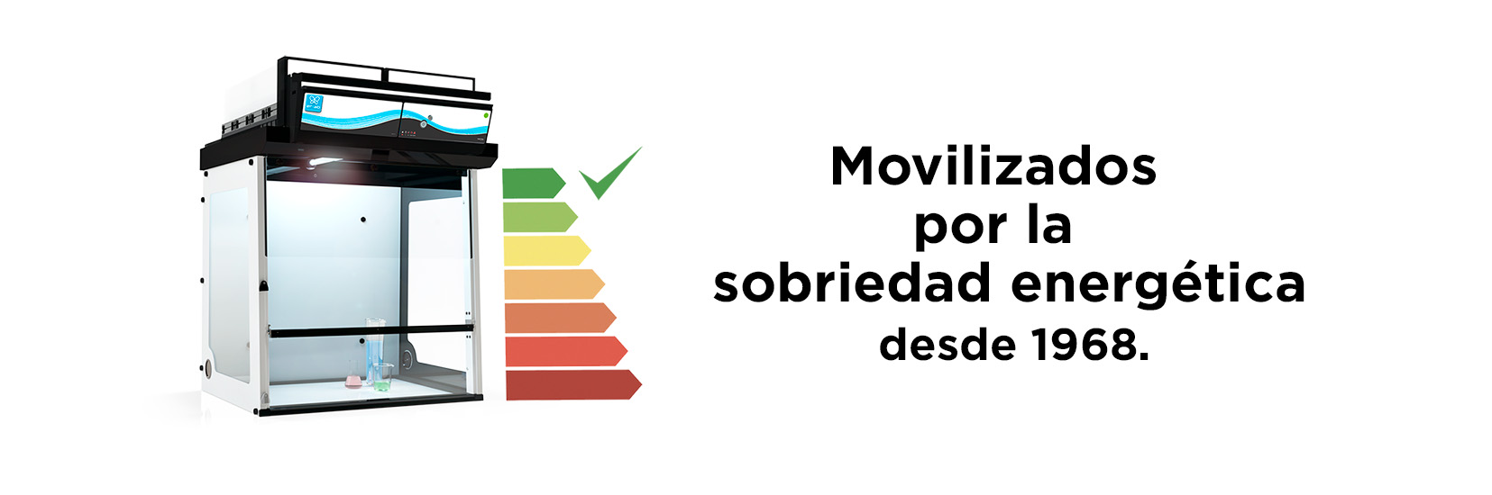 Movilizados  por la  sobriedad energética desde 1968.