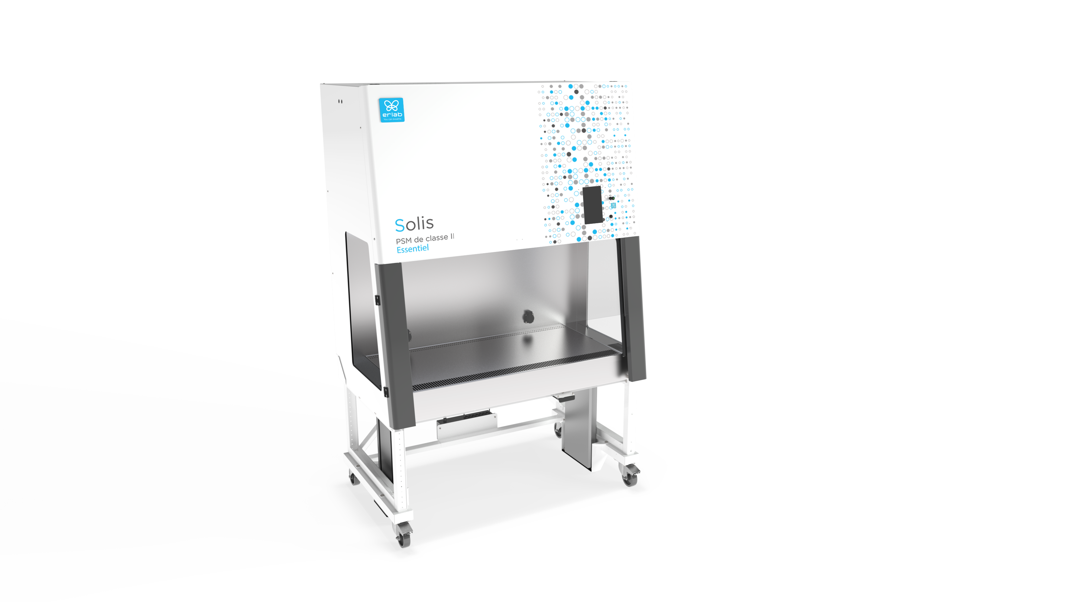 Poste de sécurité microbiologique Erlab Solis